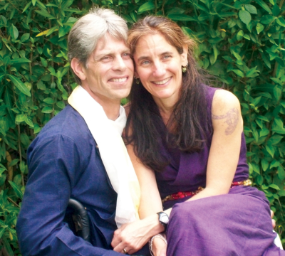 The author married his second wife, Sydney, in 2010, and they couldn’t be happier.