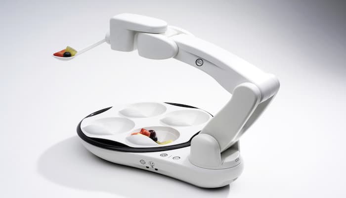 Obi is a robotic arm designed to help people with physical disabilities to feed themselves