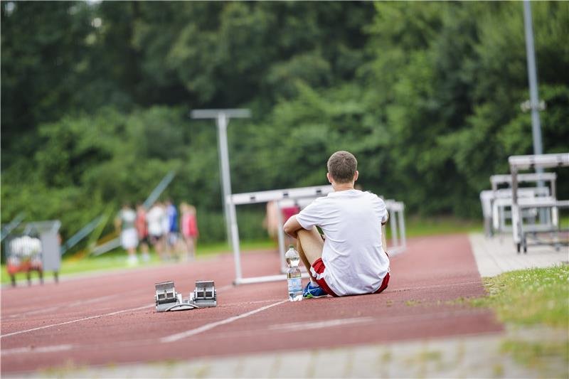 RUB researchers have been analysing which recovery strategies are effective after sport. RUB, Damian Gorczany photo